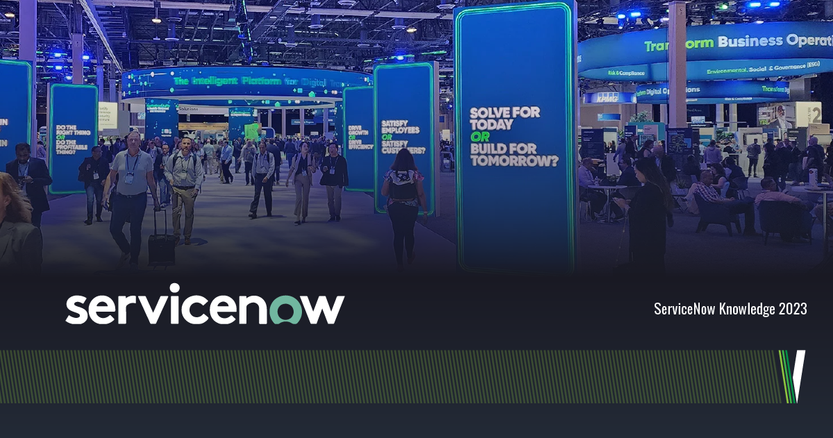 Insights and Takeaways from ServiceNow Knowledge 2023